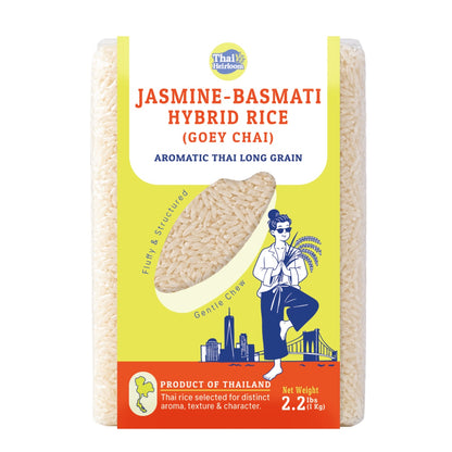 Jasmine-Basmati